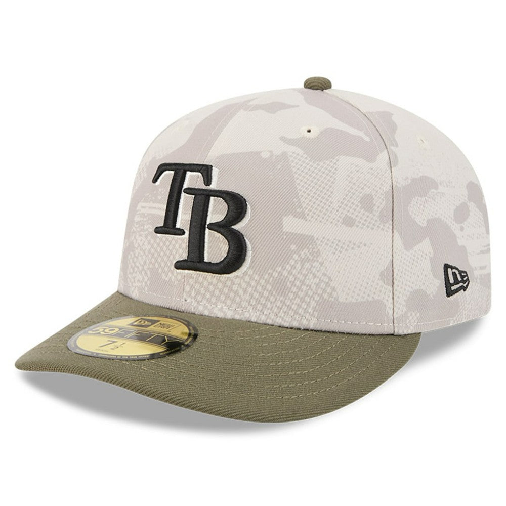 Tampa Bay Rays New Era 2025 Armed Forces Day 59FIFTY Fitted Hat - MLB