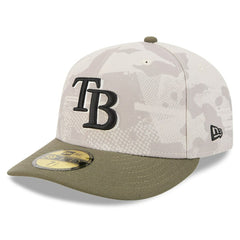 Tampa Bay Rays New Era 2025 Armed Forces Day 59FIFTY Fitted Hat - MLB