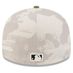 Tampa Bay Rays New Era 2025 Armed Forces Day 59FIFTY Fitted Hat - MLB