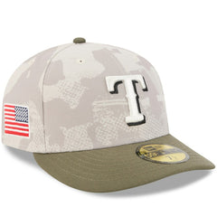 Texas Rangers New Era 2025 Armed Forces Day 59FIFTY Fitted Hat - MLB