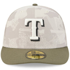 Texas Rangers New Era 2025 Armed Forces Day 59FIFTY Fitted Hat - MLB