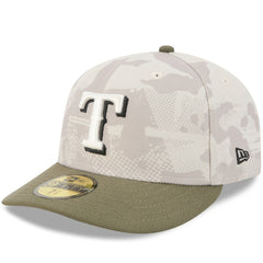 Texas Rangers New Era 2025 Armed Forces Day 59FIFTY Fitted Hat - MLB