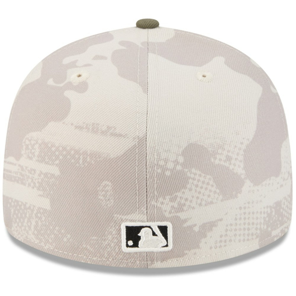 Texas Rangers New Era 2025 Armed Forces Day 59FIFTY Fitted Hat - MLB