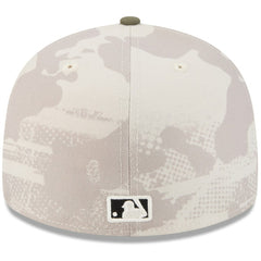 Texas Rangers New Era 2025 Armed Forces Day 59FIFTY Fitted Hat - MLB