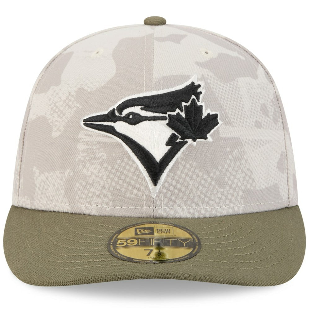 Toronto Blue Jays New Era 2025 Armed Forces Day 59FIFTY Fitted Hat - MLB