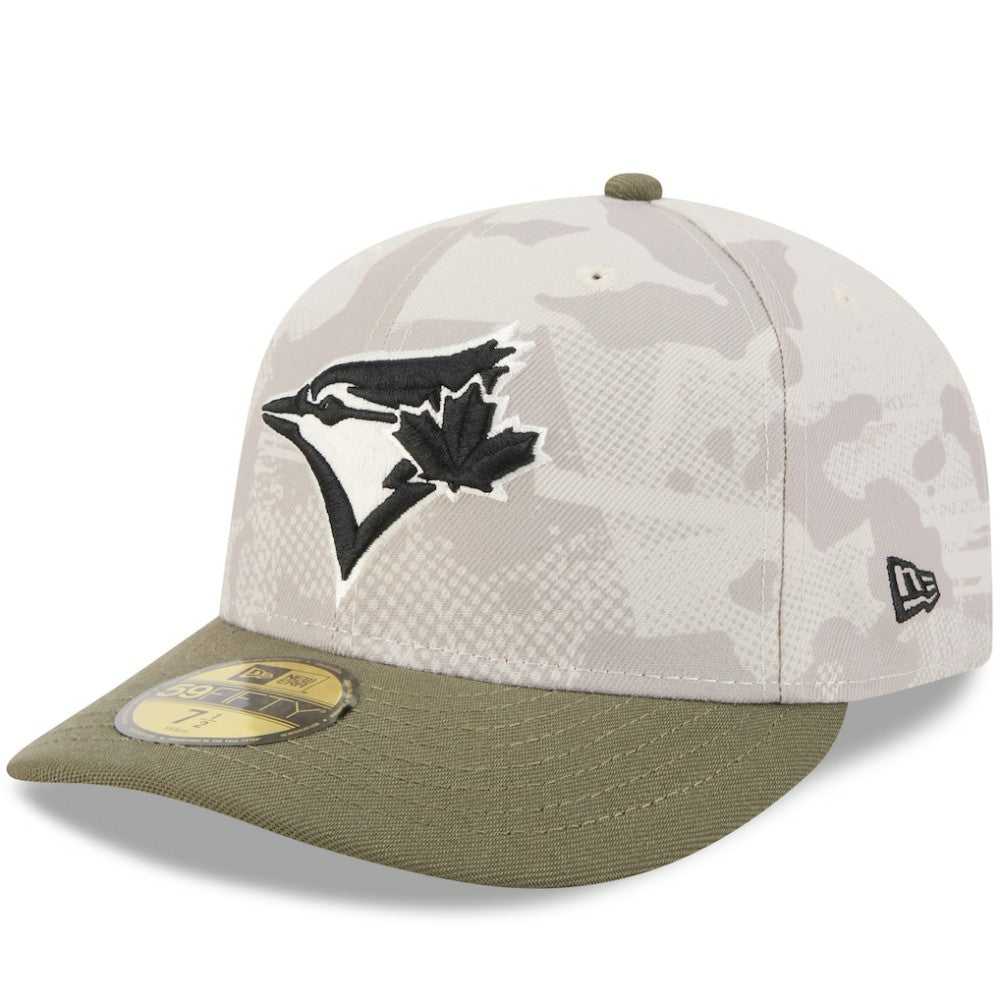 Toronto Blue Jays New Era 2025 Armed Forces Day 59FIFTY Fitted Hat - MLB