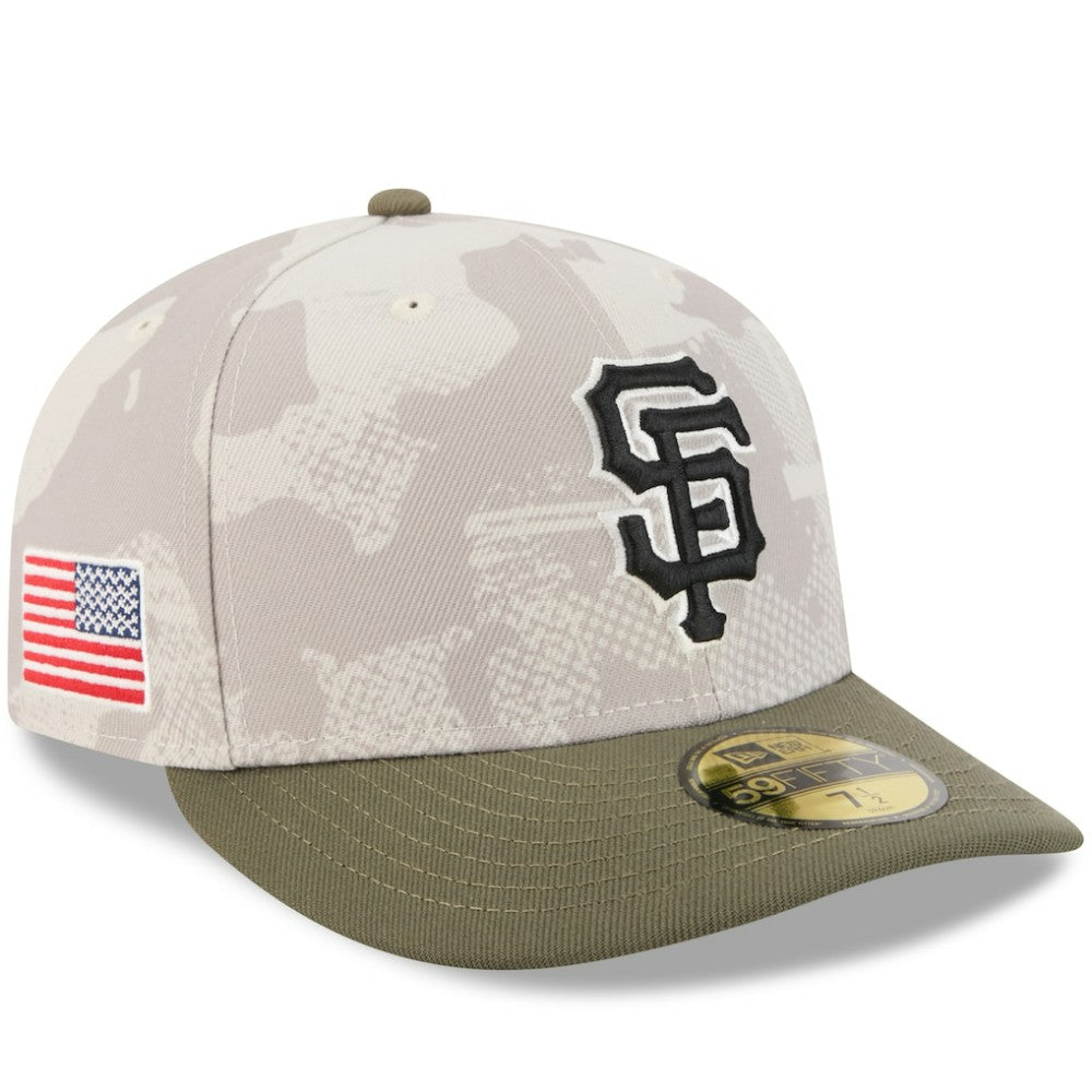 San Francisco Giants New Era 2025 Armed Forces Day 59FIFTY Fitted Hat - MLB