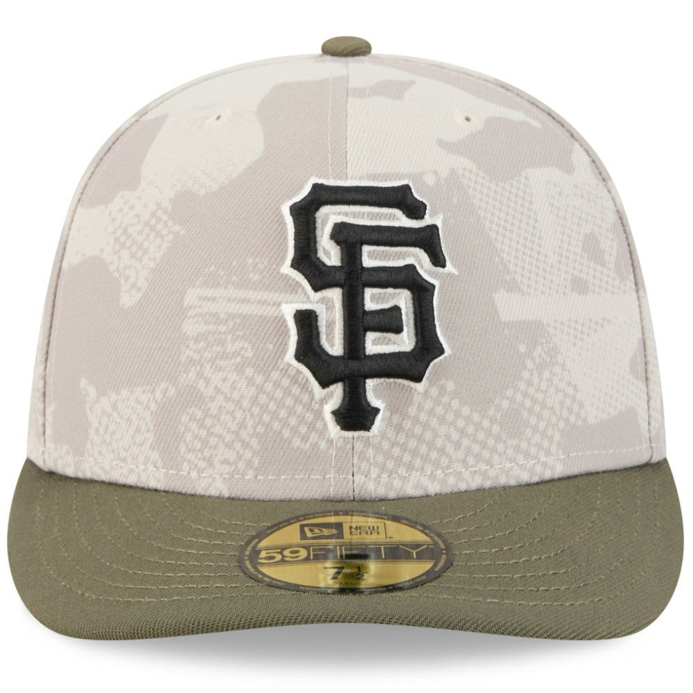 San Francisco Giants New Era 2025 Armed Forces Day 59FIFTY Fitted Hat - MLB