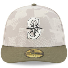 Seattle Mariners New Era 2025 Armed Forces Day 59FIFTY Fitted Hat - MLB