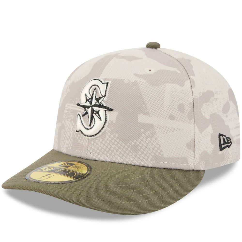 Seattle Mariners New Era 2025 Armed Forces Day 59FIFTY Fitted Hat - MLB