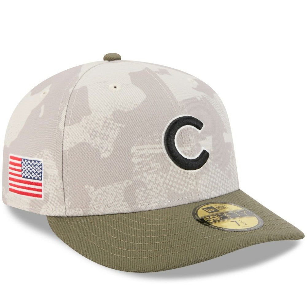 Chicago Cubs New Era 2025 Armed Forces Day 59FIFTY Fitted Hat - MLB