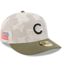 Chicago Cubs New Era 2025 Armed Forces Day 59FIFTY Fitted Hat - MLB