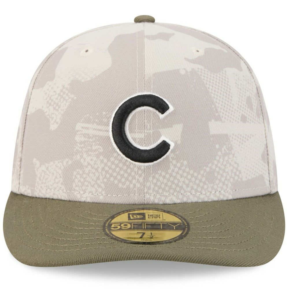 Chicago Cubs New Era 2025 Armed Forces Day 59FIFTY Fitted Hat - MLB