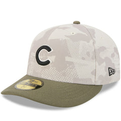 Chicago Cubs New Era 2025 Armed Forces Day 59FIFTY Fitted Hat - MLB