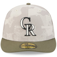 Colorado Rockies New Era 2025 Armed Forces Day 59FIFTY Fitted Hat - MLB
