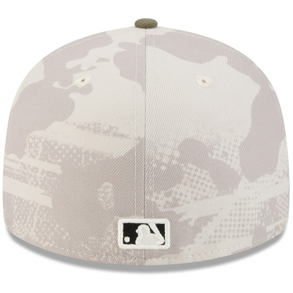 Colorado Rockies New Era 2025 Armed Forces Day 59FIFTY Fitted Hat - MLB