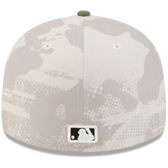 Colorado Rockies New Era 2025 Armed Forces Day 59FIFTY Fitted Hat - MLB