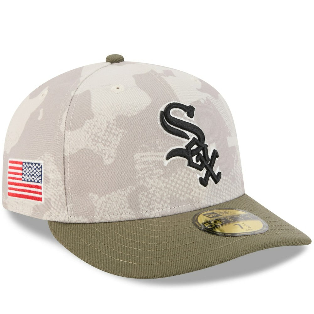 Chicago White Sox New Era 2025 Armed Forces Day 59FIFTY Fitted Hat - MLB