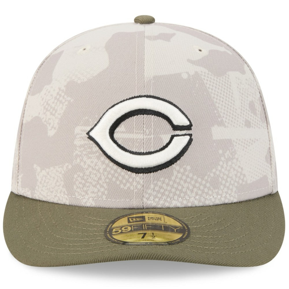Cincinnati Reds New Era 2025 Armed Forces Day 59FIFTY Fitted Hat - MLB