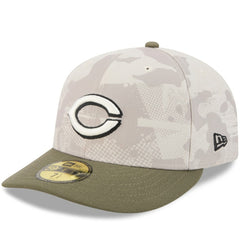 Cincinnati Reds New Era 2025 Armed Forces Day 59FIFTY Fitted Hat - MLB