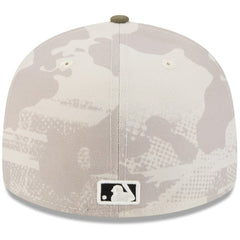 Cincinnati Reds New Era 2025 Armed Forces Day 59FIFTY Fitted Hat - MLB