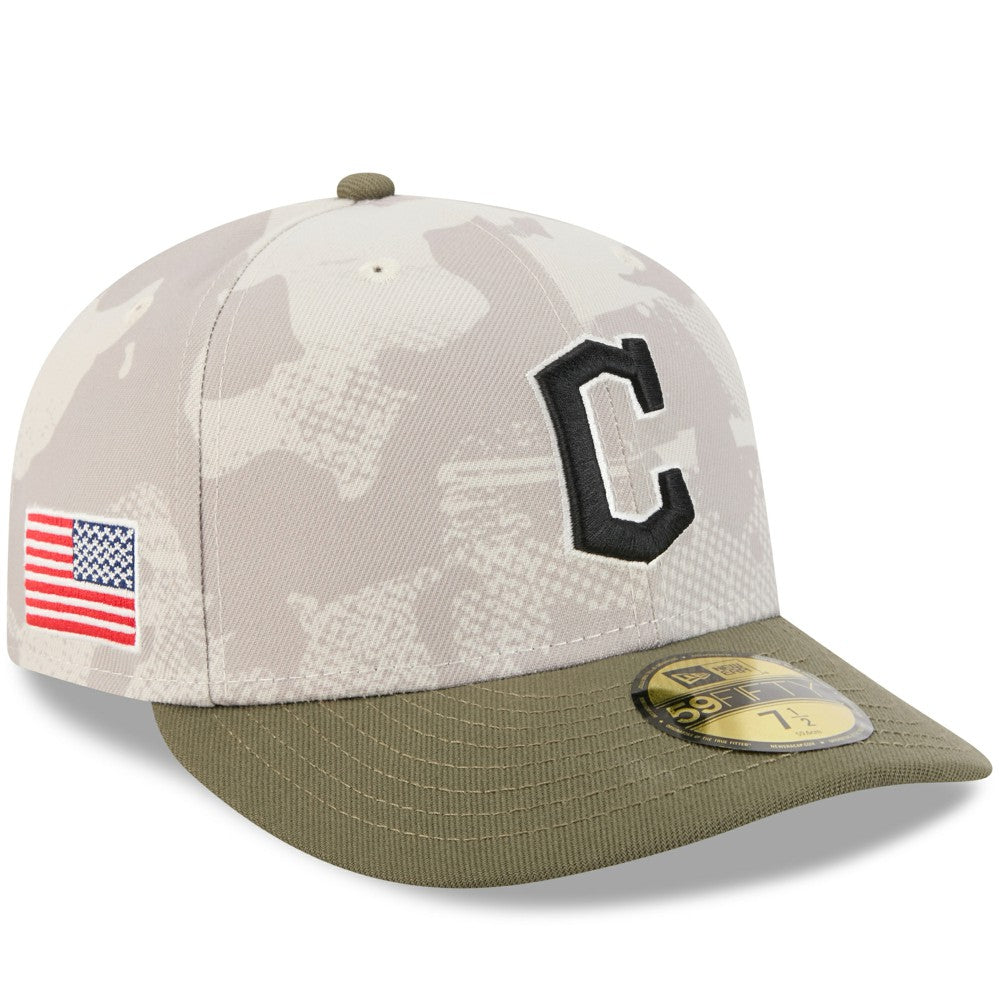 Cleveland Guardians New Era 2025 Armed Forces Day 59FIFTY Fitted Hat - MLB