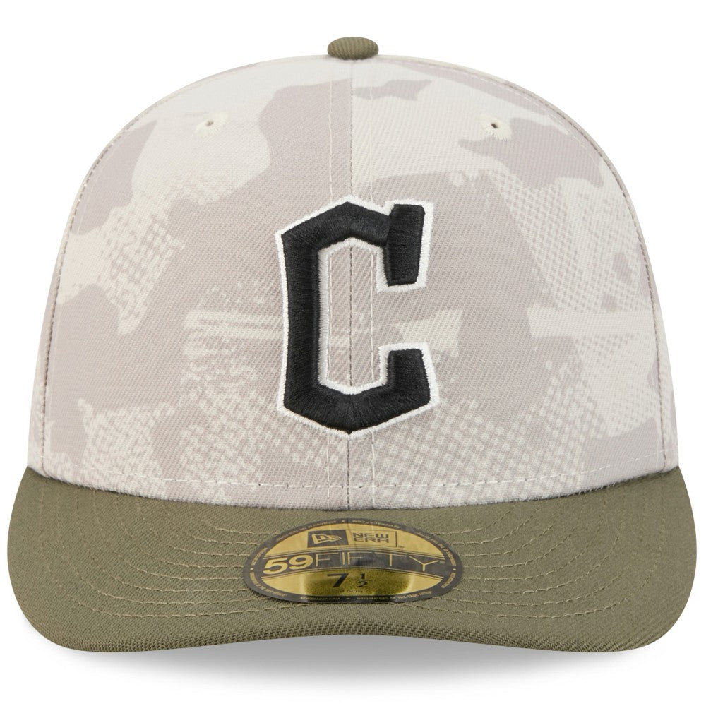 Cleveland Guardians New Era 2025 Armed Forces Day 59FIFTY Fitted Hat - MLB