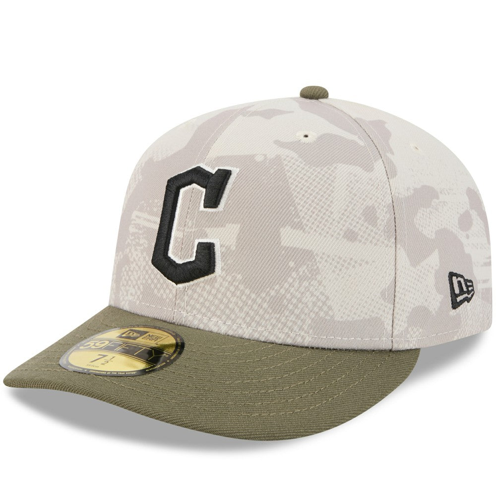 Cleveland Guardians New Era 2025 Armed Forces Day 59FIFTY Fitted Hat - MLB