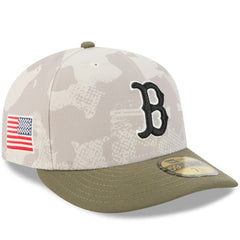 Boston Red Sox New Era 2025 Armed Forces Day 59FIFTY Fitted Hat - MLB