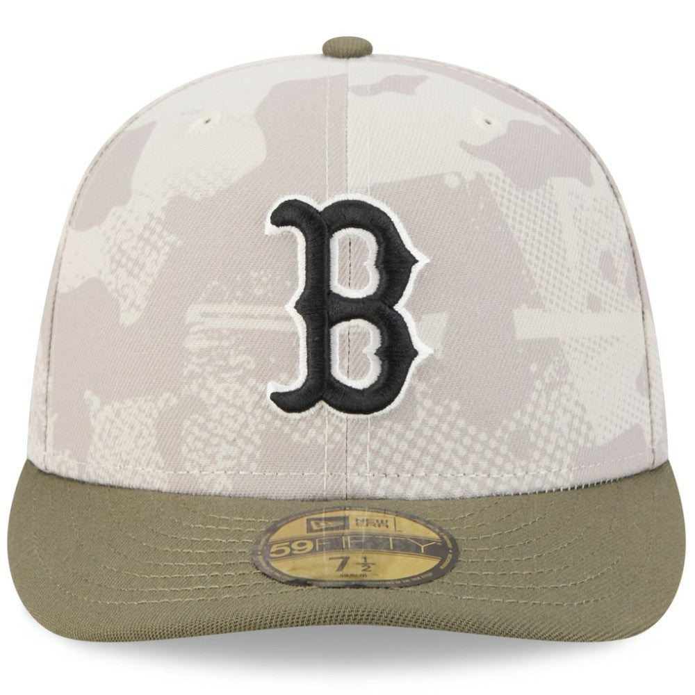 Boston Red Sox New Era 2025 Armed Forces Day 59FIFTY Fitted Hat - MLB