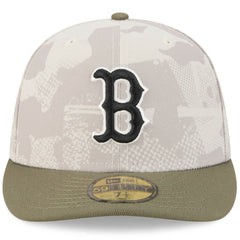 Boston Red Sox New Era 2025 Armed Forces Day 59FIFTY Fitted Hat - MLB