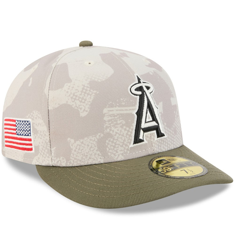 Los Angeles Angels New Era 2025 Armed Forces Day 59FIFTY Fitted Hat - MLB