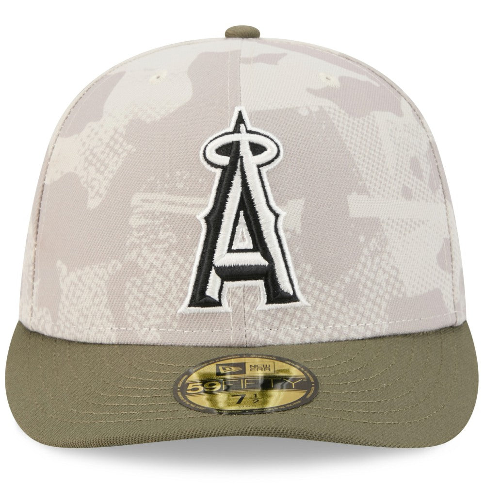 Los Angeles Angels New Era 2025 Armed Forces Day 59FIFTY Fitted Hat - MLB