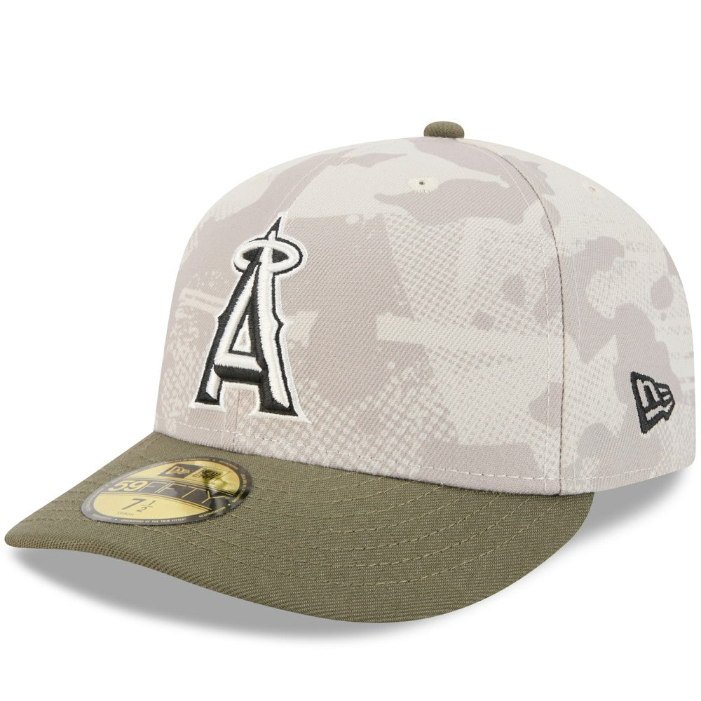 Los Angeles Angels New Era 2025 Armed Forces Day 59FIFTY Fitted Hat - MLB