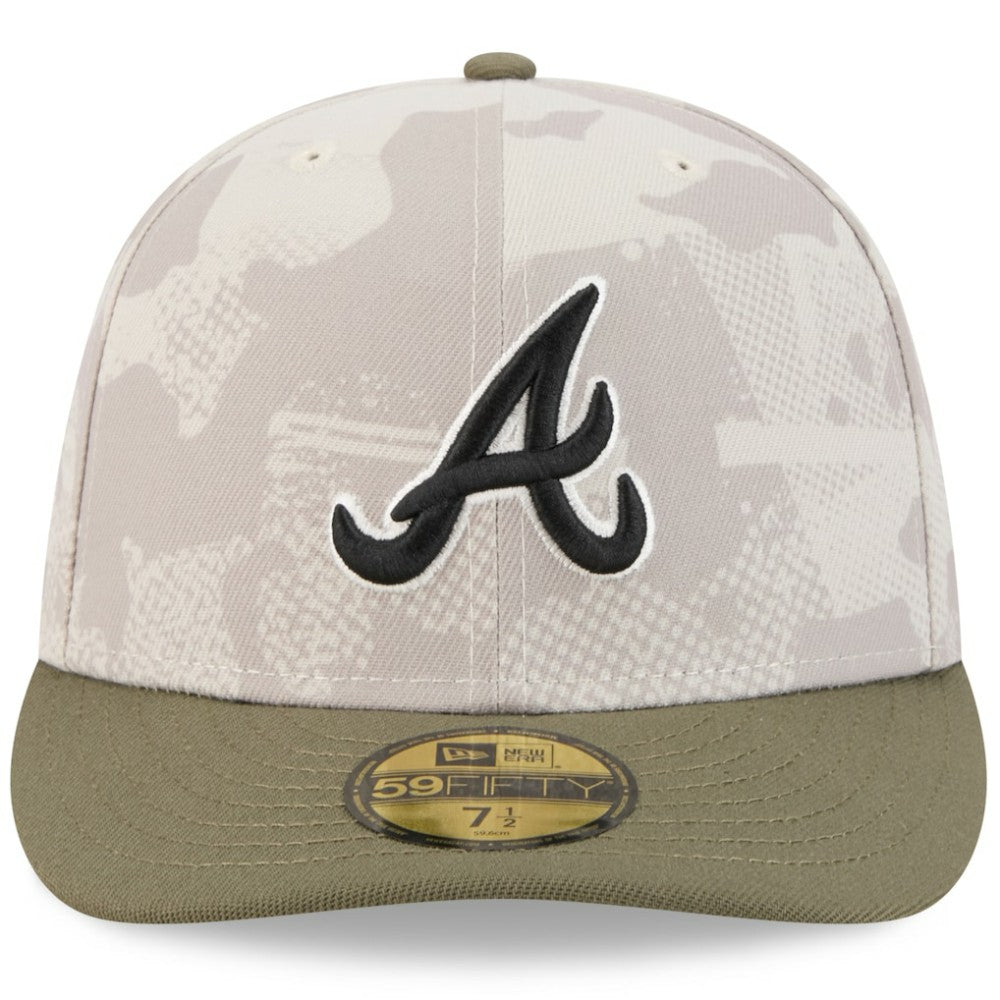 Atlanta Braves New Era 2025 Armed Forces Day 59FIFTY Fitted Hat - MLB