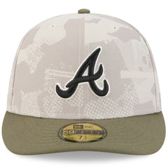 Atlanta Braves New Era 2025 Armed Forces Day 59FIFTY Fitted Hat - MLB