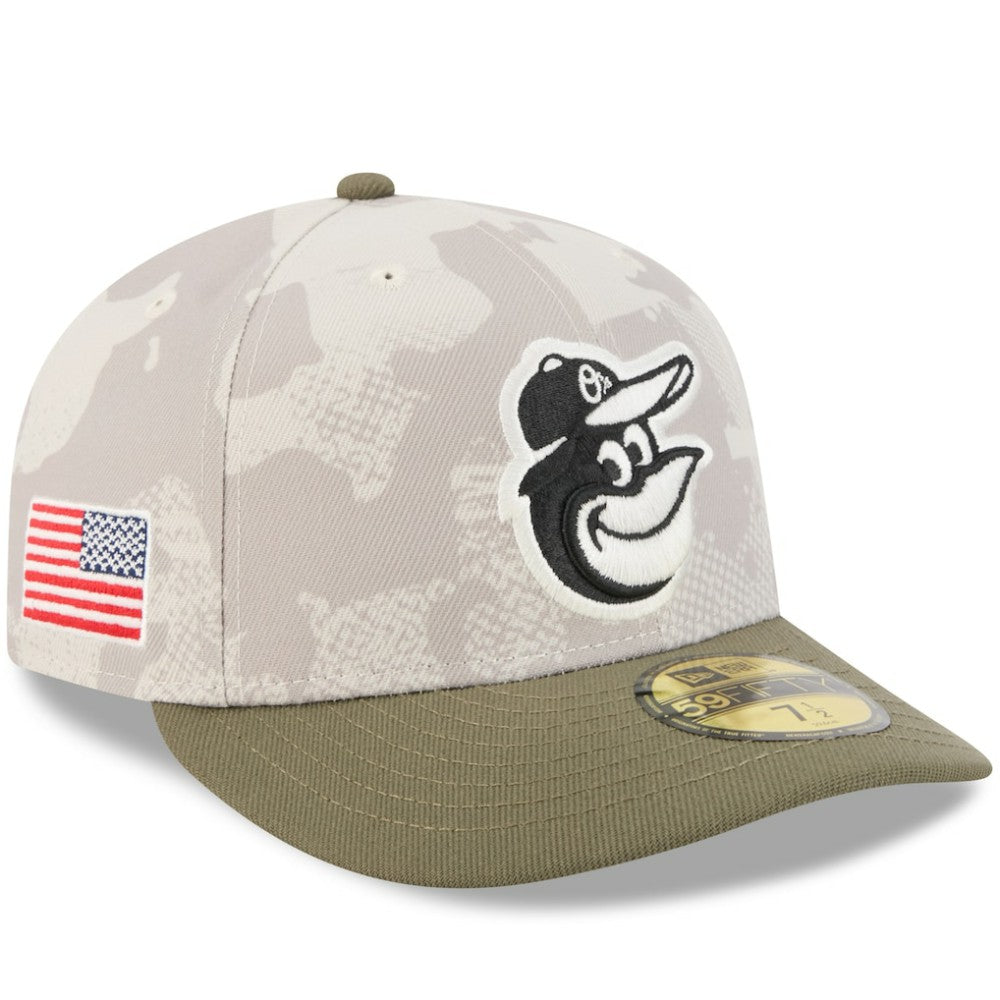 Baltimore Orioles New Era 2025 Armed Forces Day 59FIFTY Fitted Hat - MLB