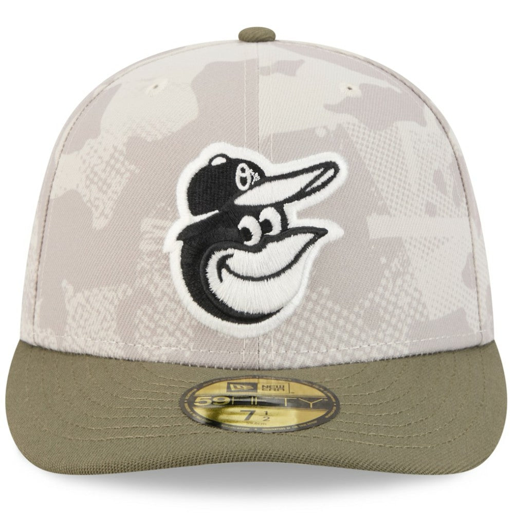 Baltimore Orioles New Era 2025 Armed Forces Day 59FIFTY Fitted Hat - MLB