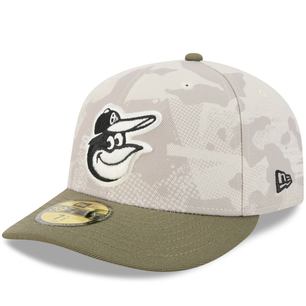 Baltimore Orioles New Era 2025 Armed Forces Day 59FIFTY Fitted Hat - MLB
