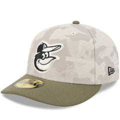 Baltimore Orioles New Era 2025 Armed Forces Day 59FIFTY Fitted Hat - MLB
