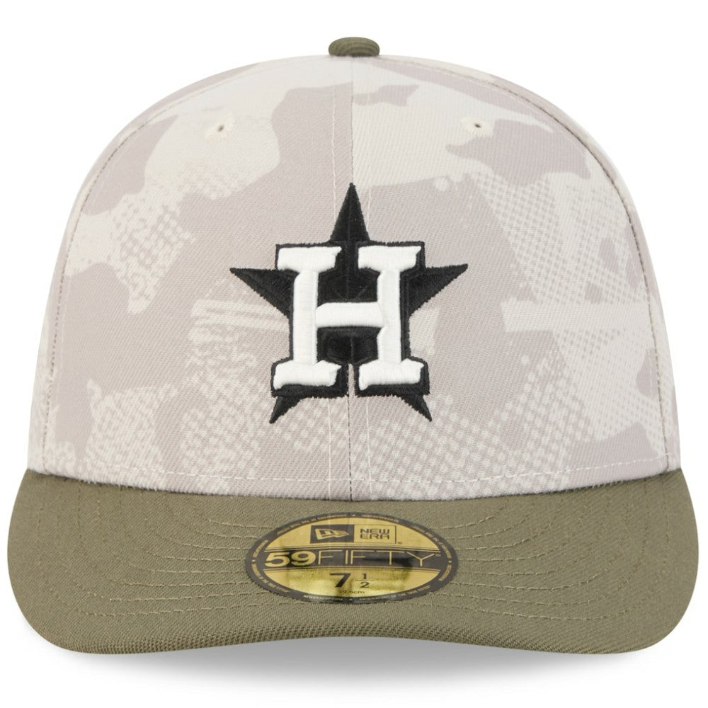 Houston Astros New Era 2025 Armed Forces Day 59FIFTY Fitted Hat - MLB