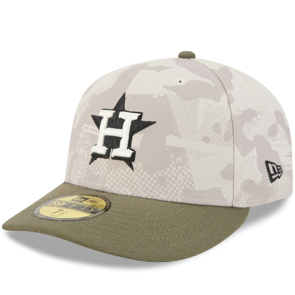 Houston Astros New Era 2025 Armed Forces Day 59FIFTY Fitted Hat - MLB