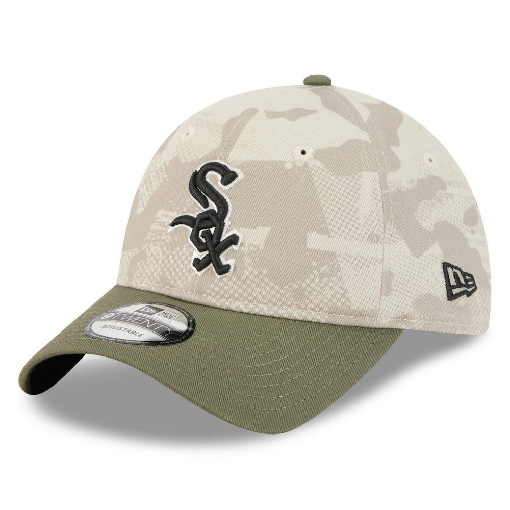 Chicago White Sox New Era 2025 Armed Forces Day 9TWENTY Adjustable Hat - MLB