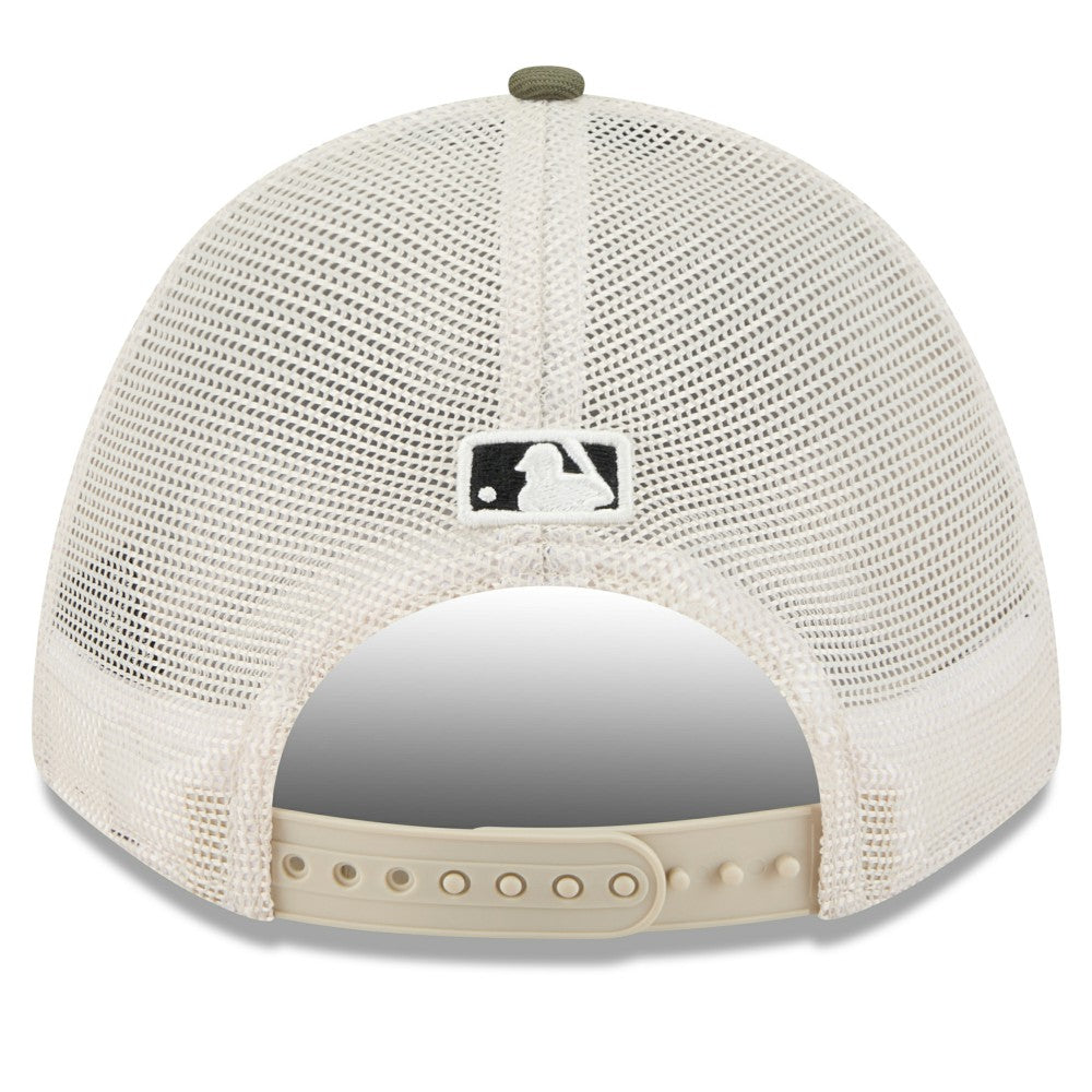 Miami Marlins New Era 2025 Armed Forces Day 9FORTY M-Crown A-Frame Adjustable Hat - MLB