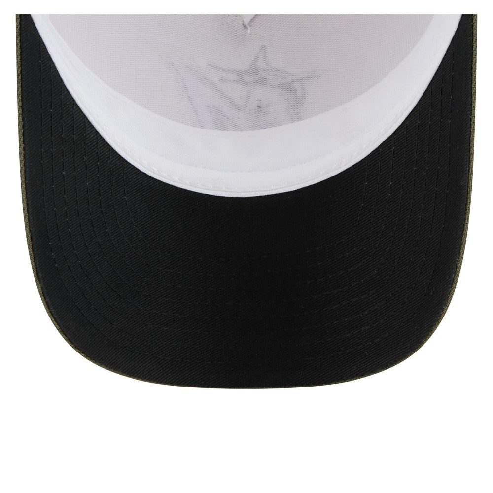 Miami Marlins New Era 2025 Armed Forces Day 9FORTY M-Crown A-Frame Adjustable Hat - MLB