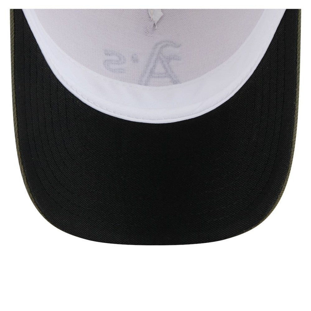 Athletics New Era 2025 Armed Forces Day 9FORTY M-Crown A-Frame Adjustable Hat - MLB
