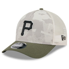 Pittsburgh Pirates New Era 2025 Armed Forces Day 9FORTY M-Crown A-Frame Adjustable Hat - MLB
