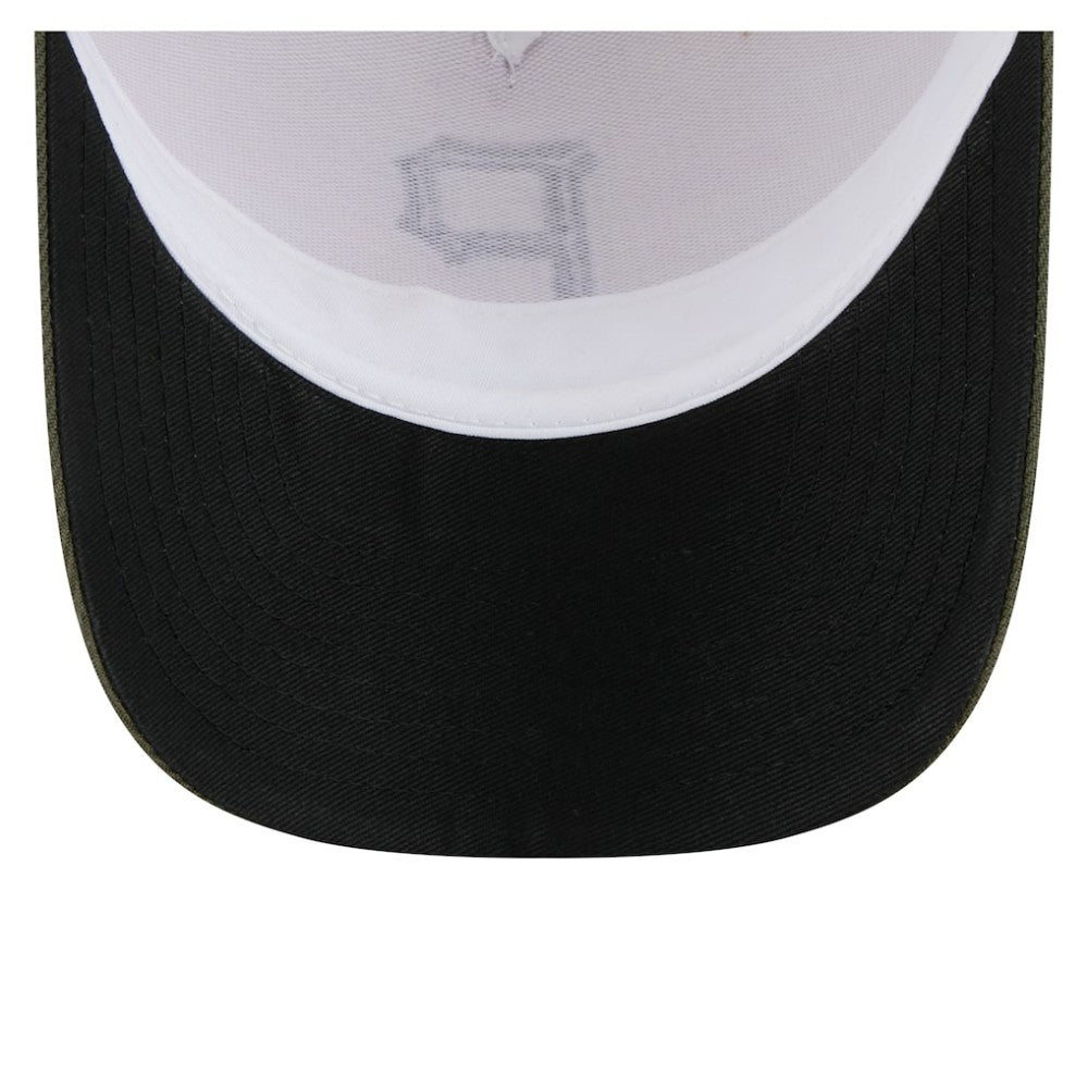 Pittsburgh Pirates New Era 2025 Armed Forces Day 9FORTY M-Crown A-Frame Adjustable Hat - MLB