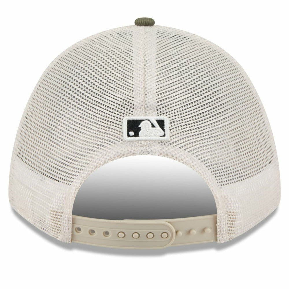 San Diego Padres New Era 2025 Armed Forces Day 9FORTY M-Crown A-Frame Adjustable Hat - MLB