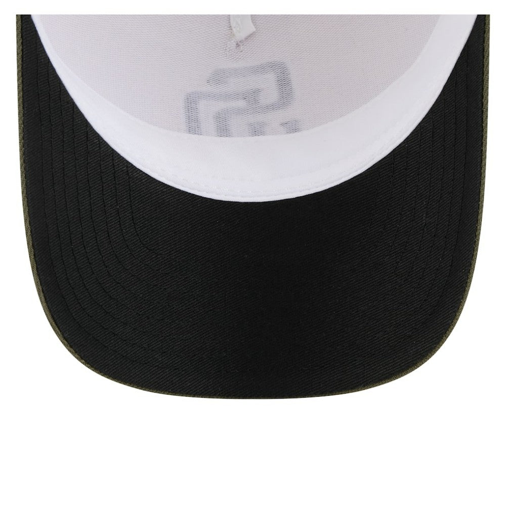 San Diego Padres New Era 2025 Armed Forces Day 9FORTY M-Crown A-Frame Adjustable Hat - MLB